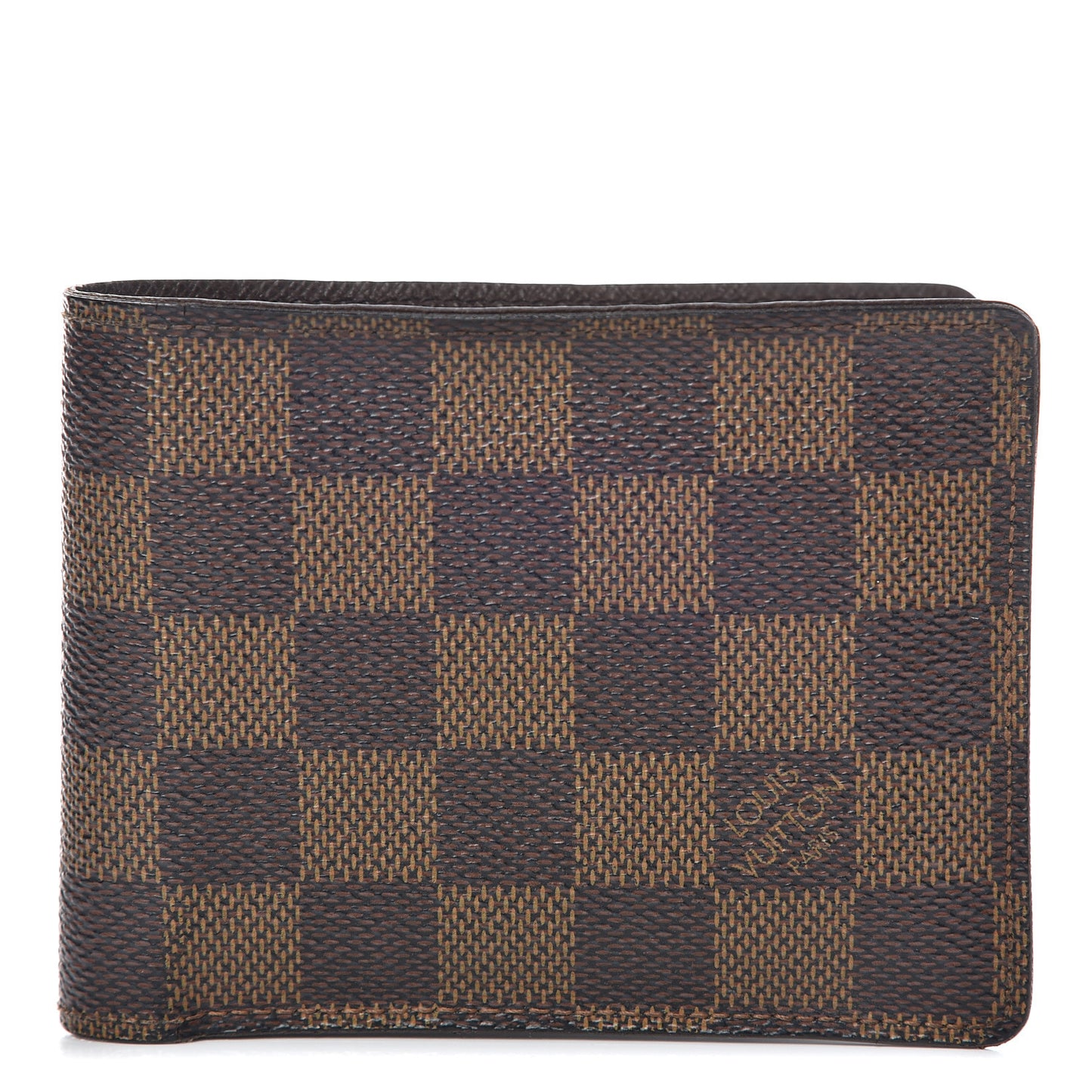 Damier Ebene Multiple Wallet