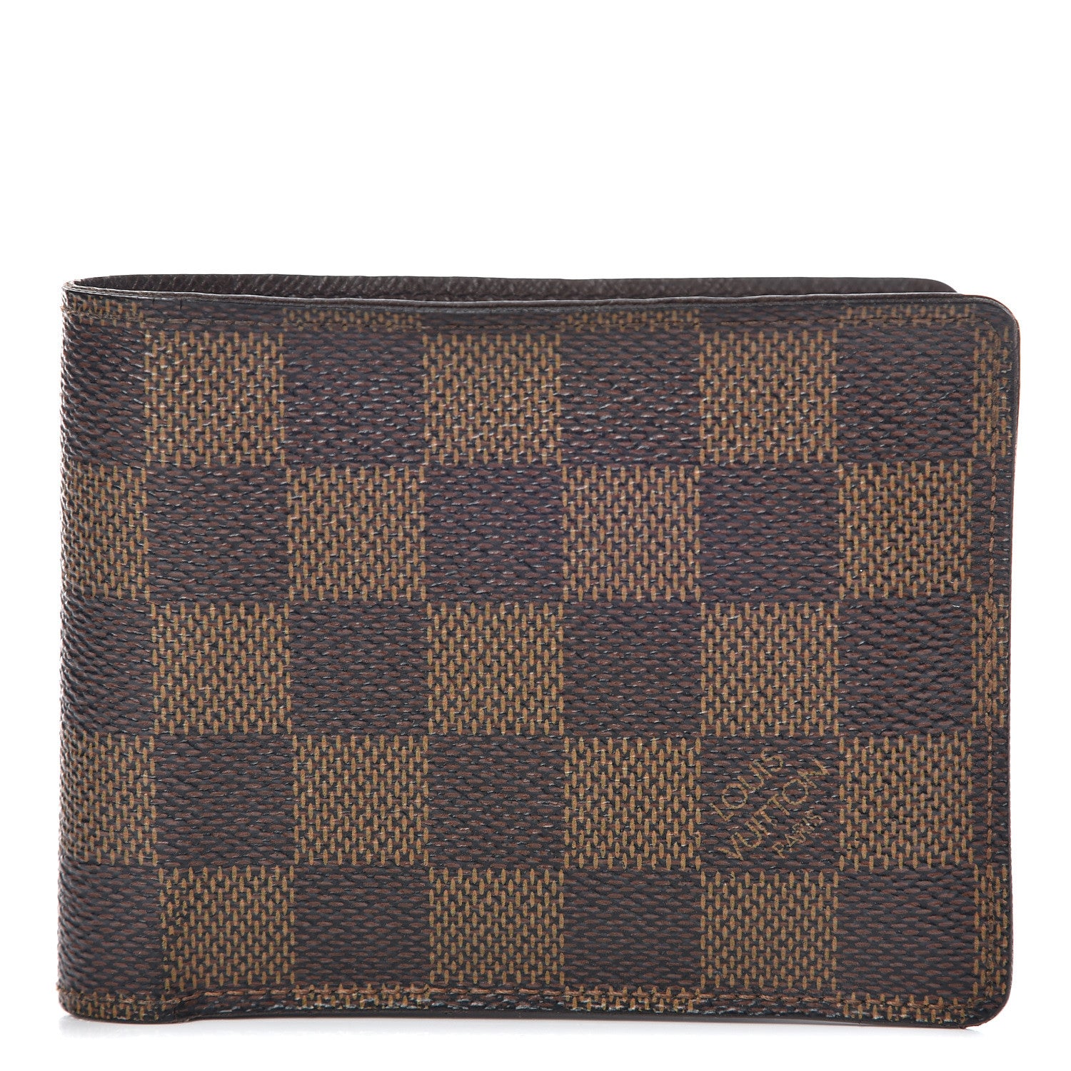 Louis Vuitton Damier Ebene Multiple Wallet 1 of 9