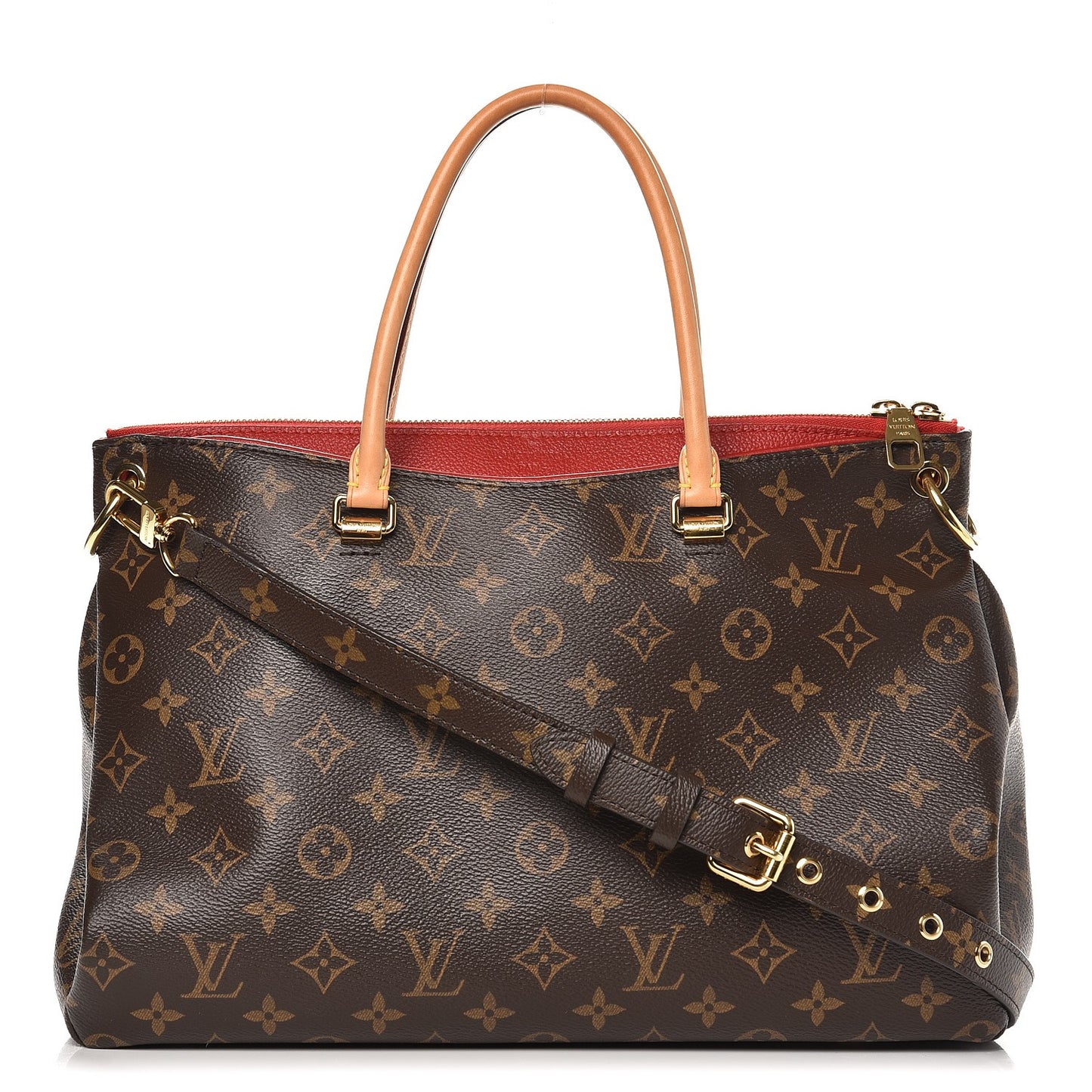 Monogram Pallas Cherry