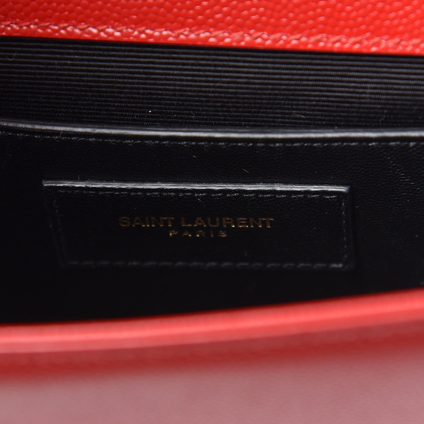 Grain De Poudre Small Monogram Kate Satchel Red