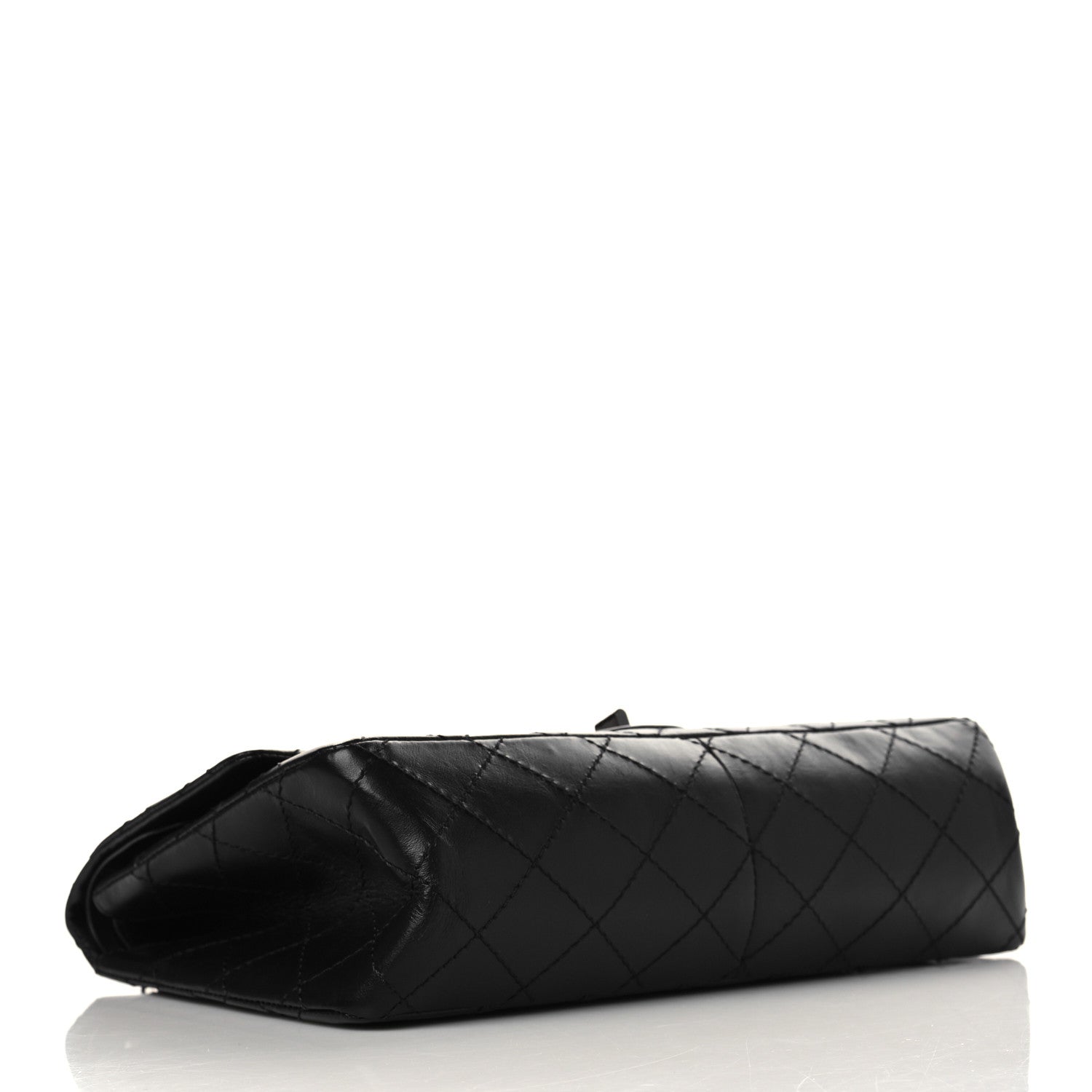 Chanel Aged Calfskin Quilted 2.55 Reissue 226 Flap So Black 4 of 9