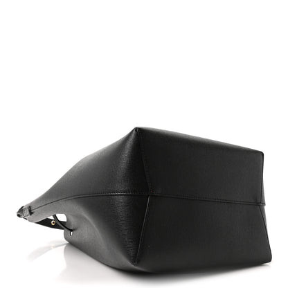 Mansur Gavriel Saffiano Bucket Bag Black Flamma 5 of 11