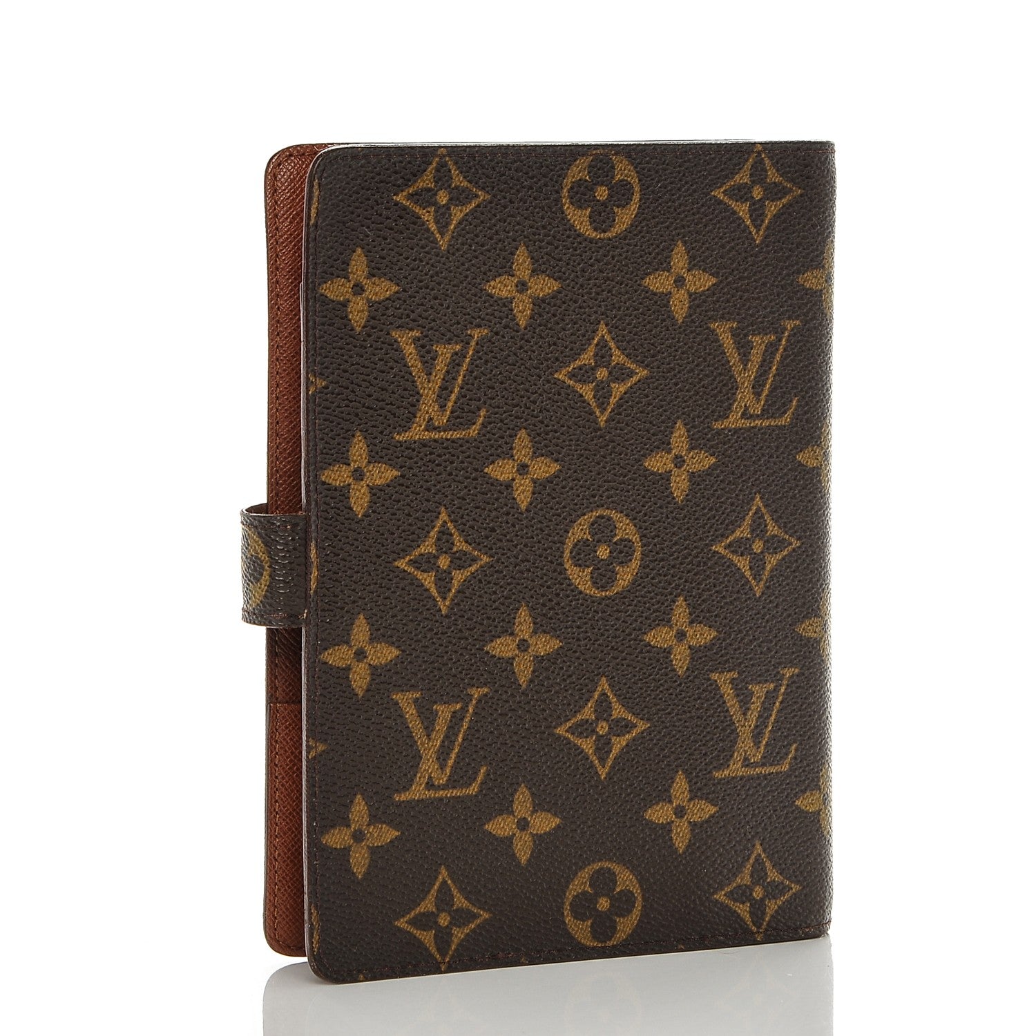 Louis Vuitton Monogram Medium Ring Agenda Cover 3 of 9