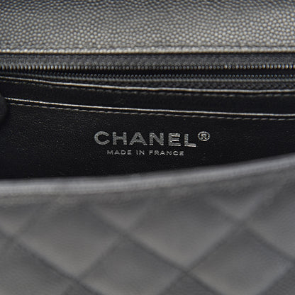 Chanel Caviar Quilted Mini Rectangular Flap Black 6 of 11