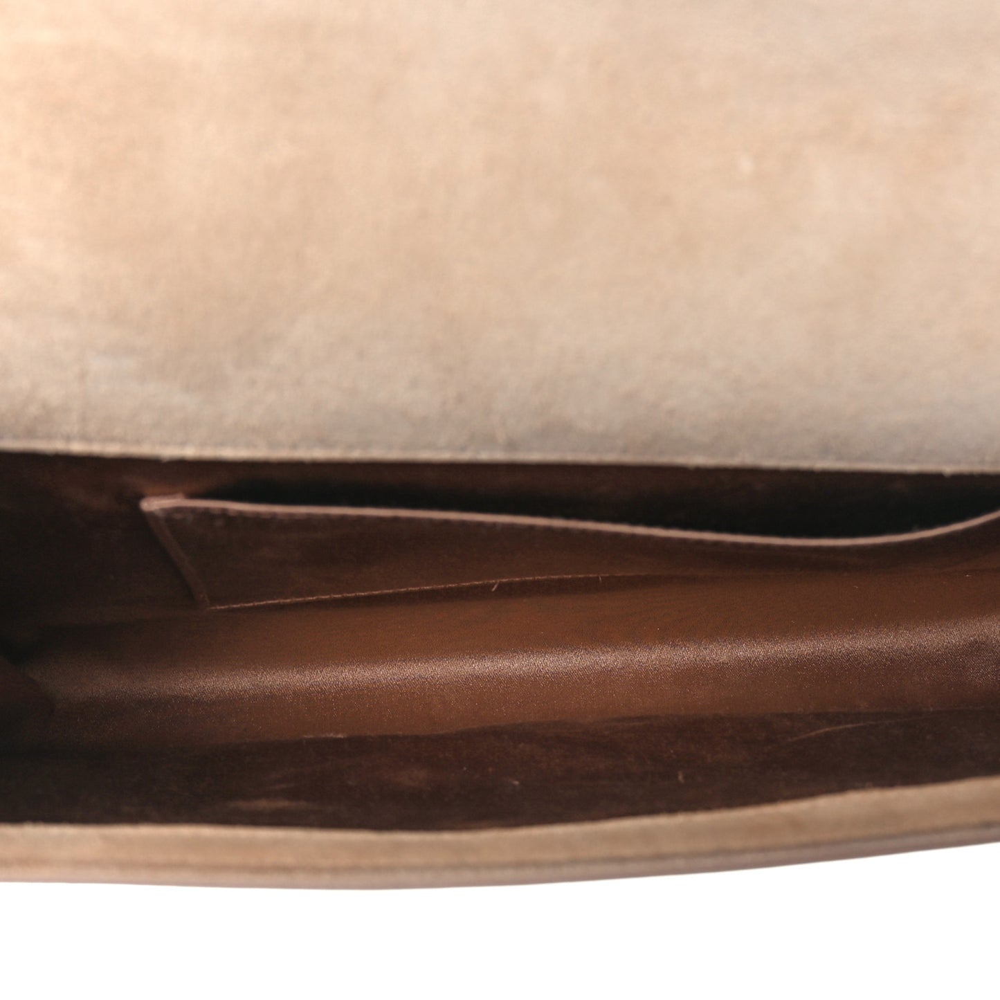Patent Calfskin Monogram Large Belle De Jour Clutch Chair