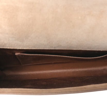 Saint Laurent Patent Calfskin Monogram Large Belle De Jour Clutch Chair 5 of 7