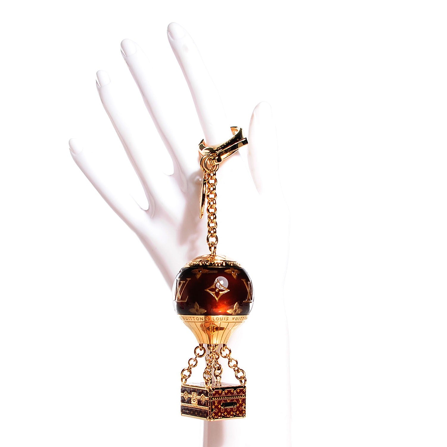 Louis Vuitton Montgolfiere Bag Charm 2 of 5