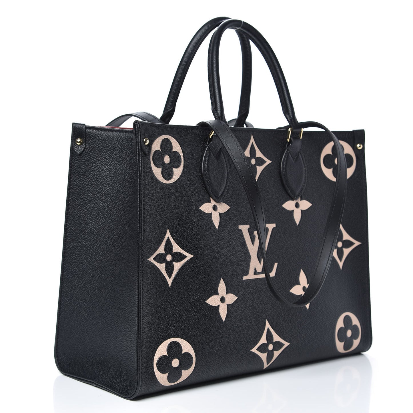 Empreinte Monogram Giant Onthego MM Black Beige