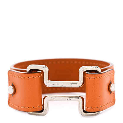 Hermes Chamonix Night Bracelet Orange 1 of 5