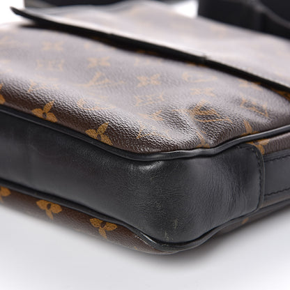 Louis Vuitton Monogram Macassar Bass MM 8 of 19