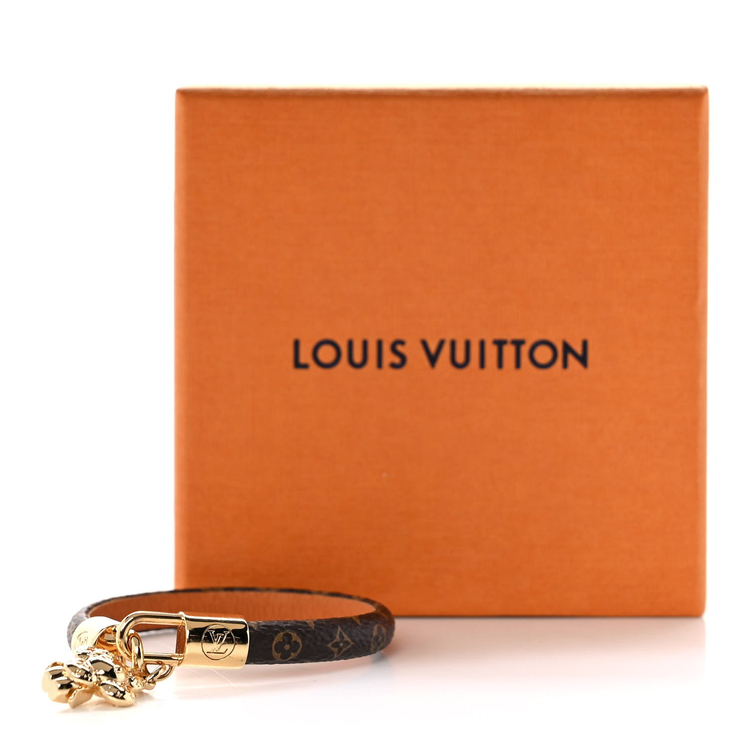 Louis Vuitton Monogram Vivienne Bracelet 17 9 of 9