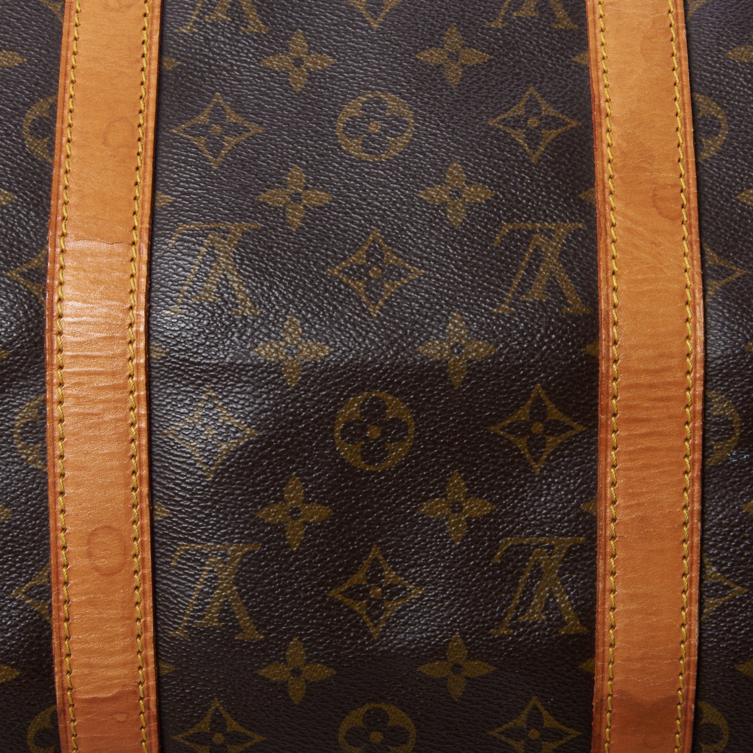 Louis Vuitton Monogram Keepall Bandouliere 50 10 of 12