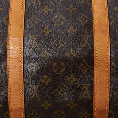Louis Vuitton Monogram Keepall Bandouliere 50 10 of 12
