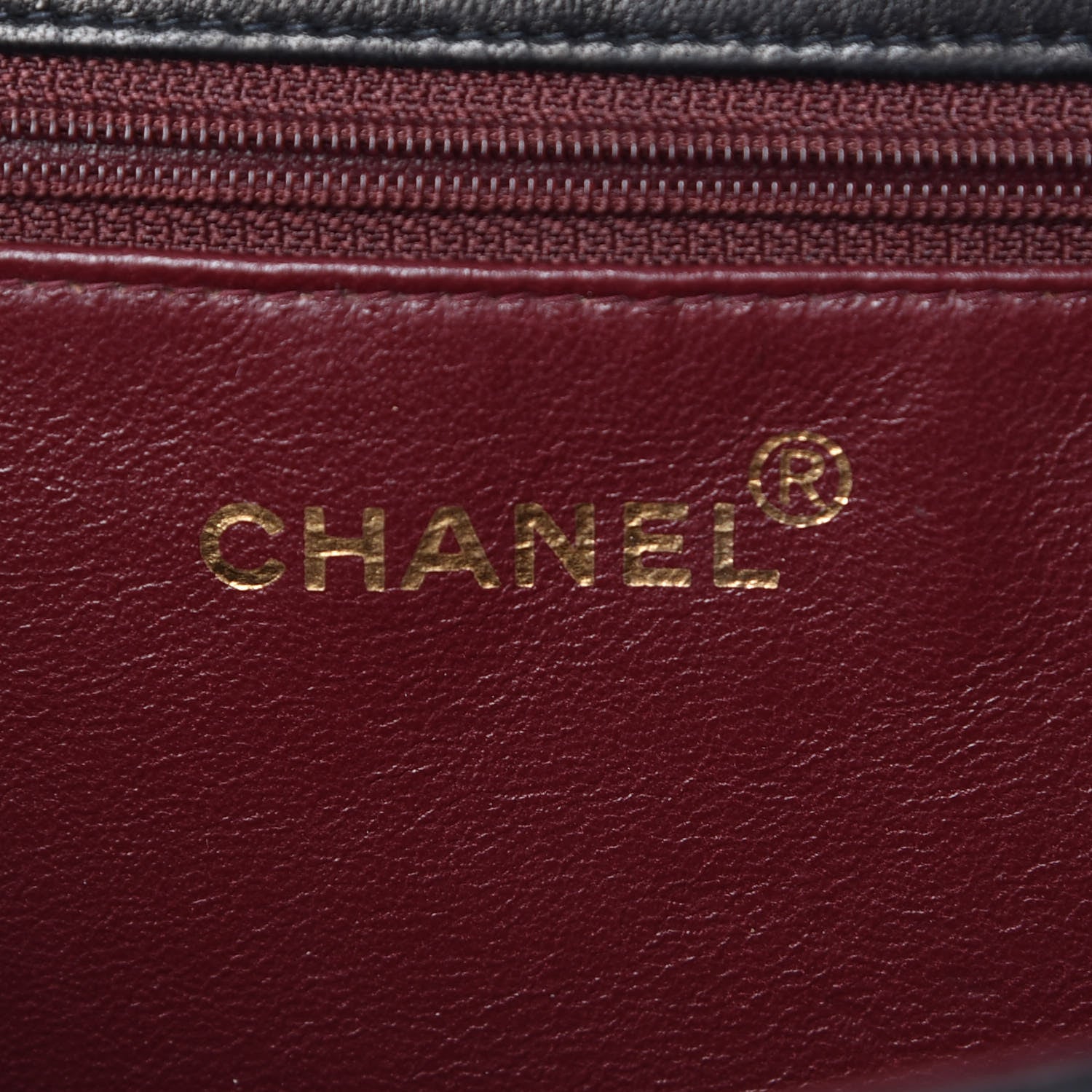 Chanel Lambskin Quilted Small Single Flap Black 6 of 9