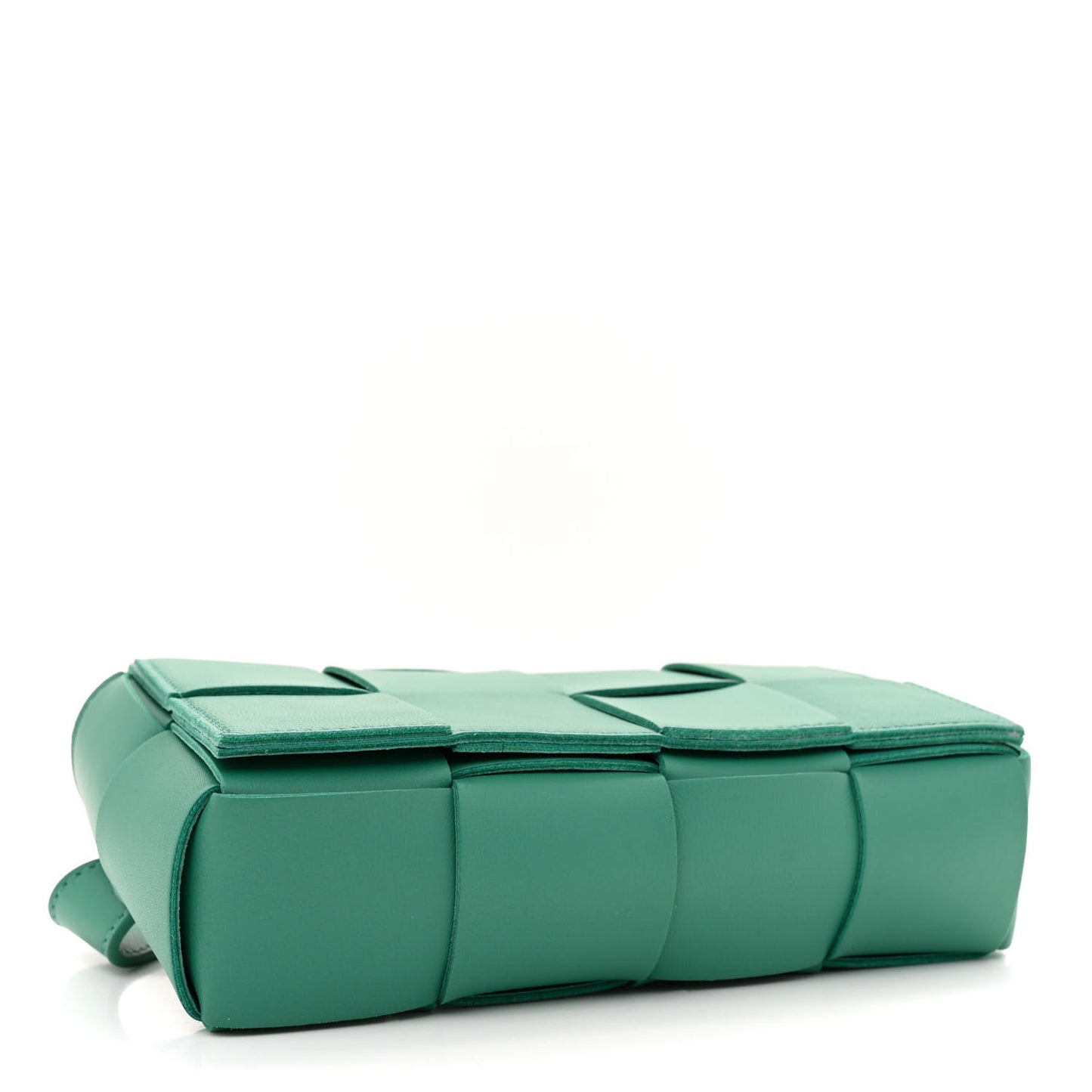 Nappa Maxi Intreccio The Belt Cassette Bag Mermaid