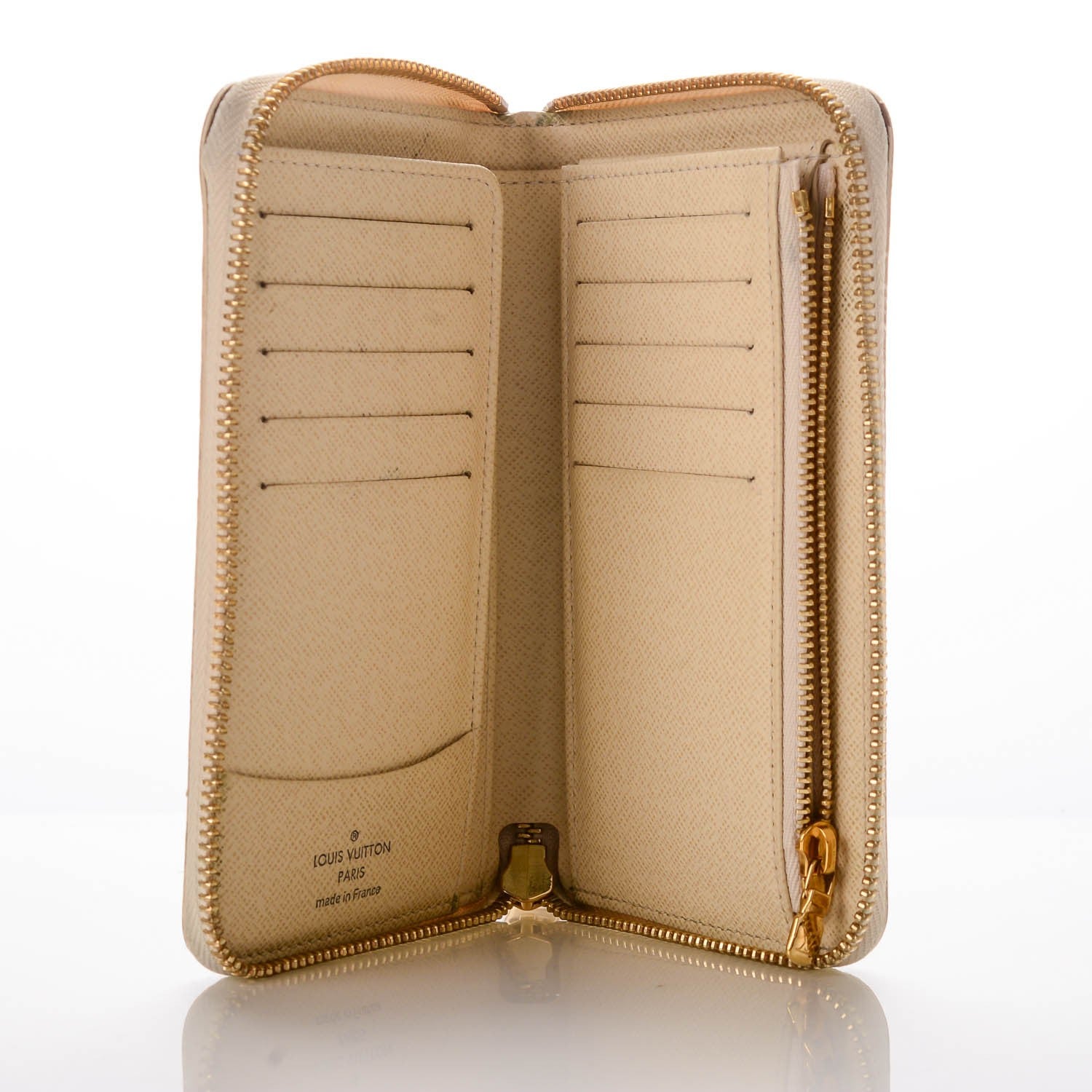 Louis Vuitton Damier Azur Compact Zippy Wallet 5 of 7