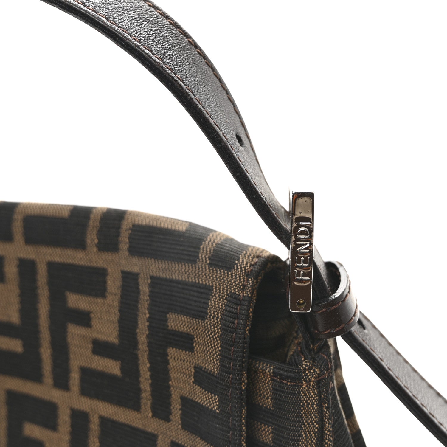 Fendi Zucca Mama Baguette Tobacco 12 of 15