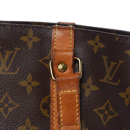 Louis Vuitton Monogram Sac Shopping Tote 18 of 21