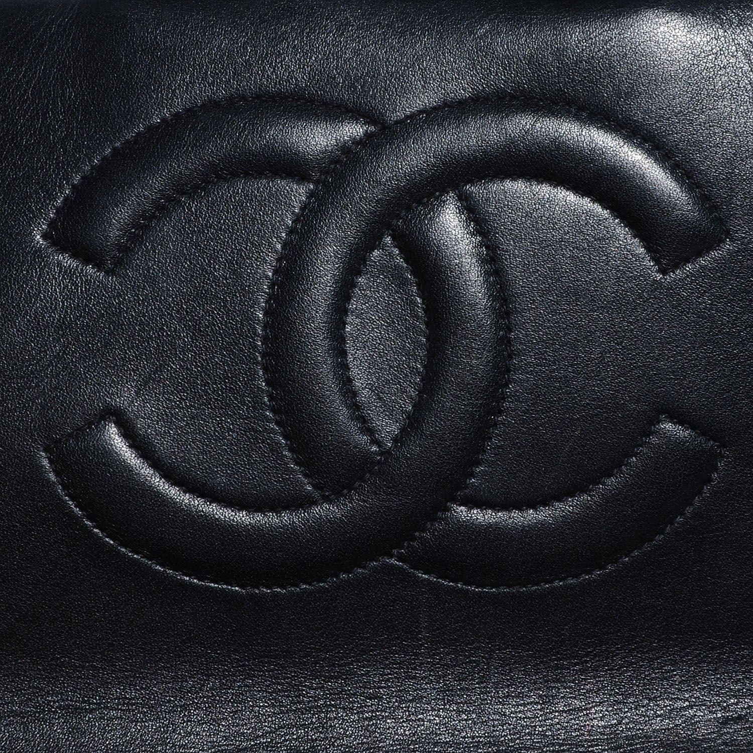 Chanel Lambskin XL Jumbo Flap Black 6 of 10