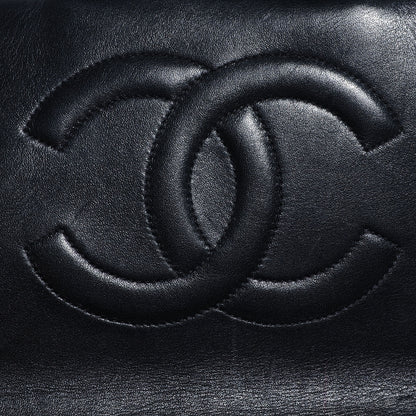 Chanel Lambskin XL Jumbo Flap Black 6 of 10