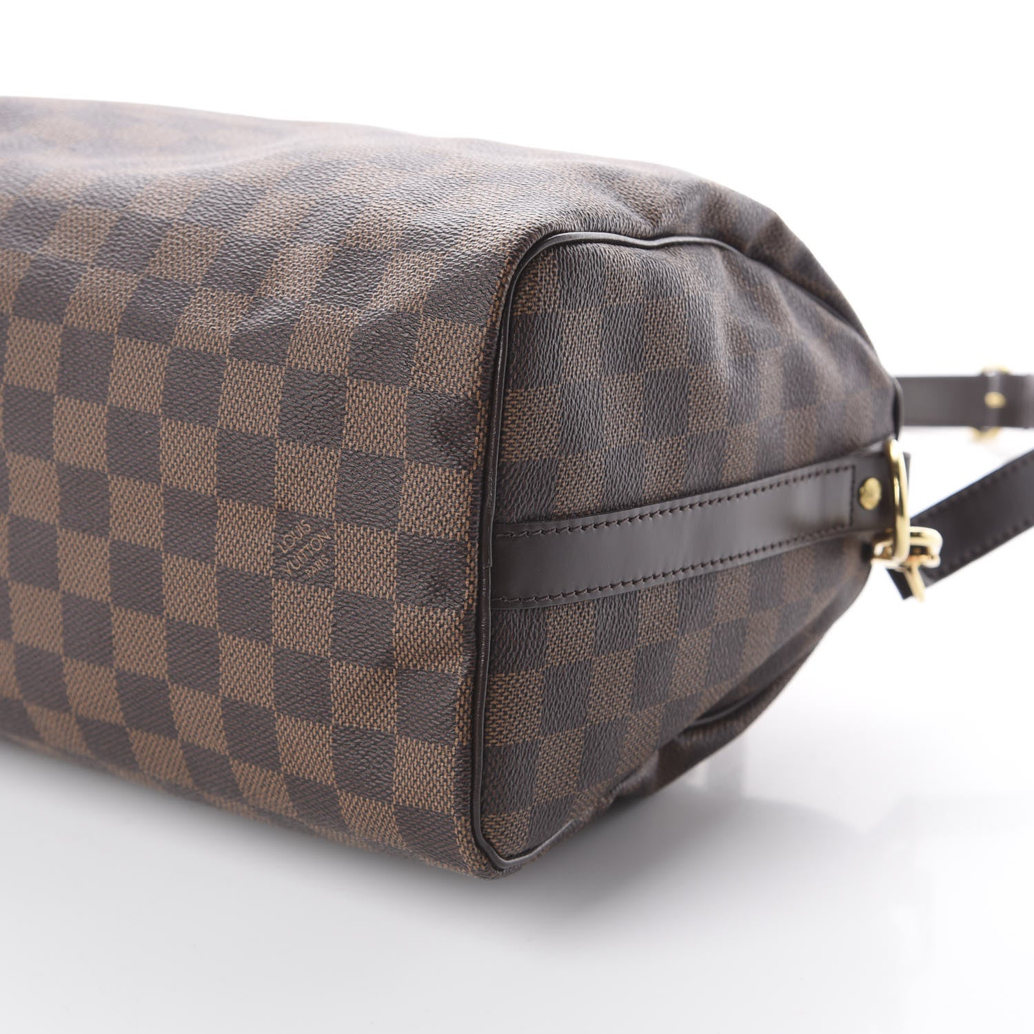 Louis Vuitton Damier Ebene Speedy Bandouliere 25 6 of 9