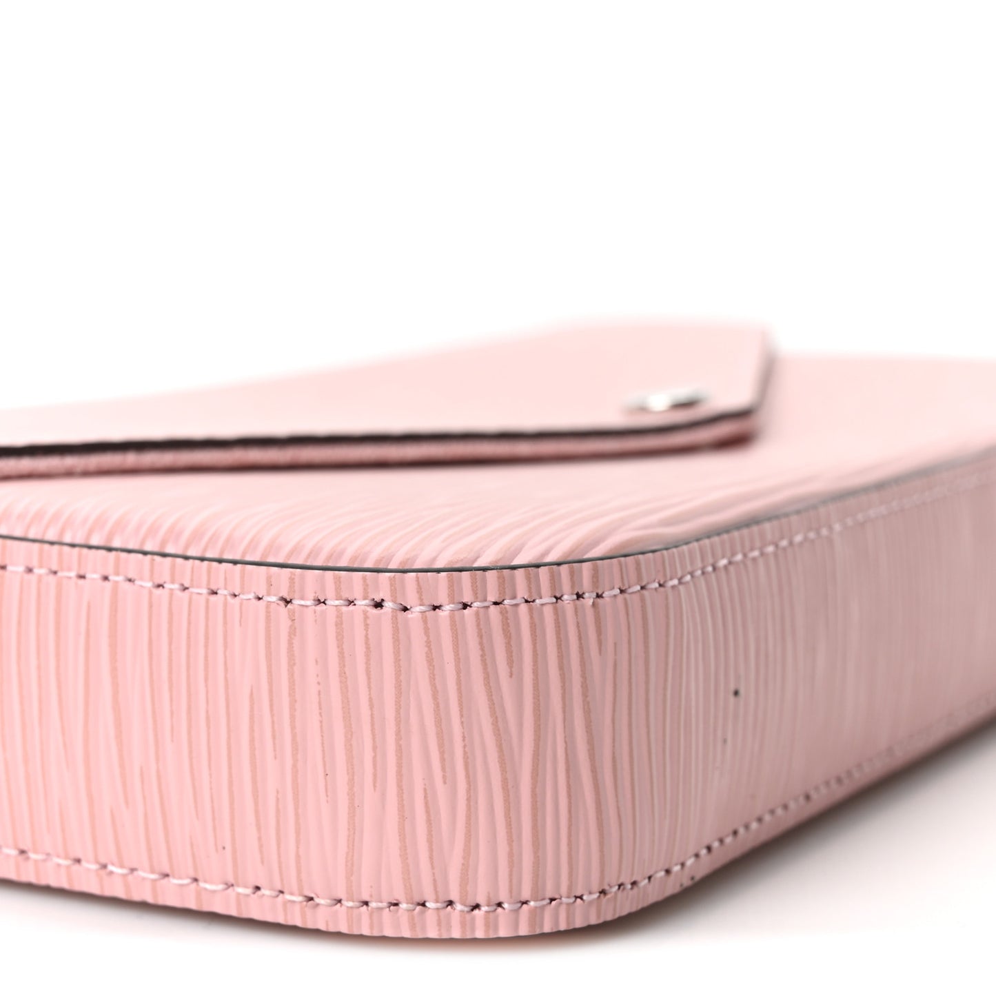 Epi Pochette Felicie Rose Ballerine