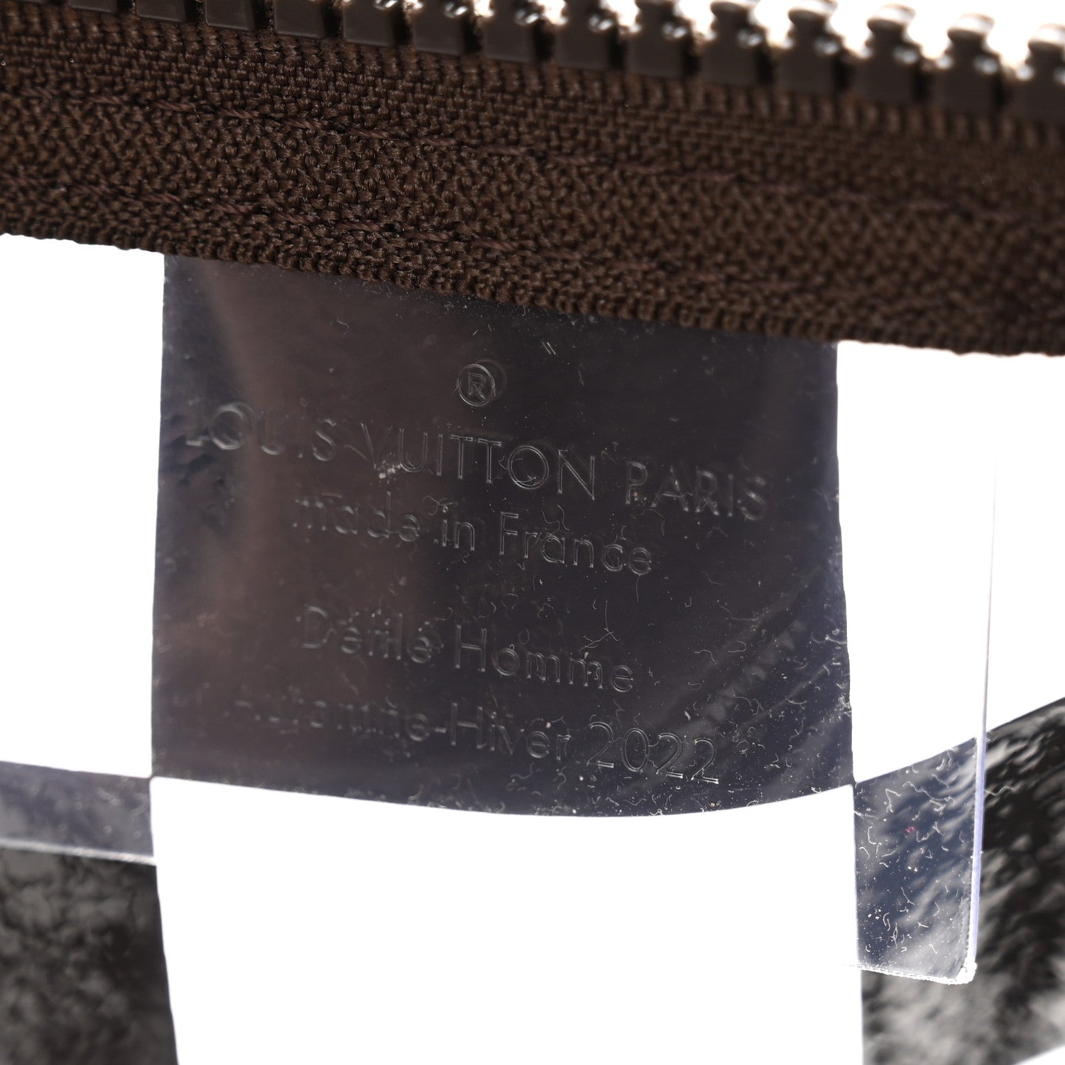 Louis Vuitton PVC Monogram Chess Keepall Bandouliere 50 5 of 11