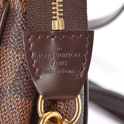 Louis Vuitton Damier Ebene Eva Clutch 6 of 7