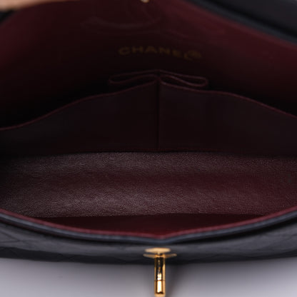 Chanel Lambskin Quilted Small Double Flap Navy 5 of 13