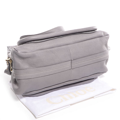 Chloe Calfskin Medium Paraty Cashmere Grey 4 of 12