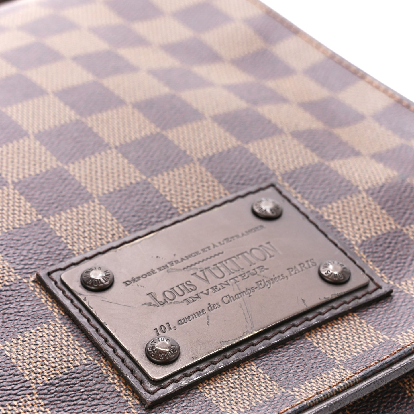 Damier Ebene Brooklyn PM