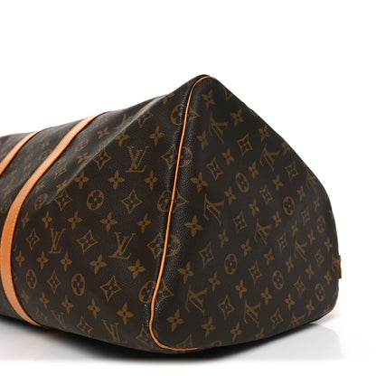 Louis Vuitton Monogram Keepall 55 17 of 20