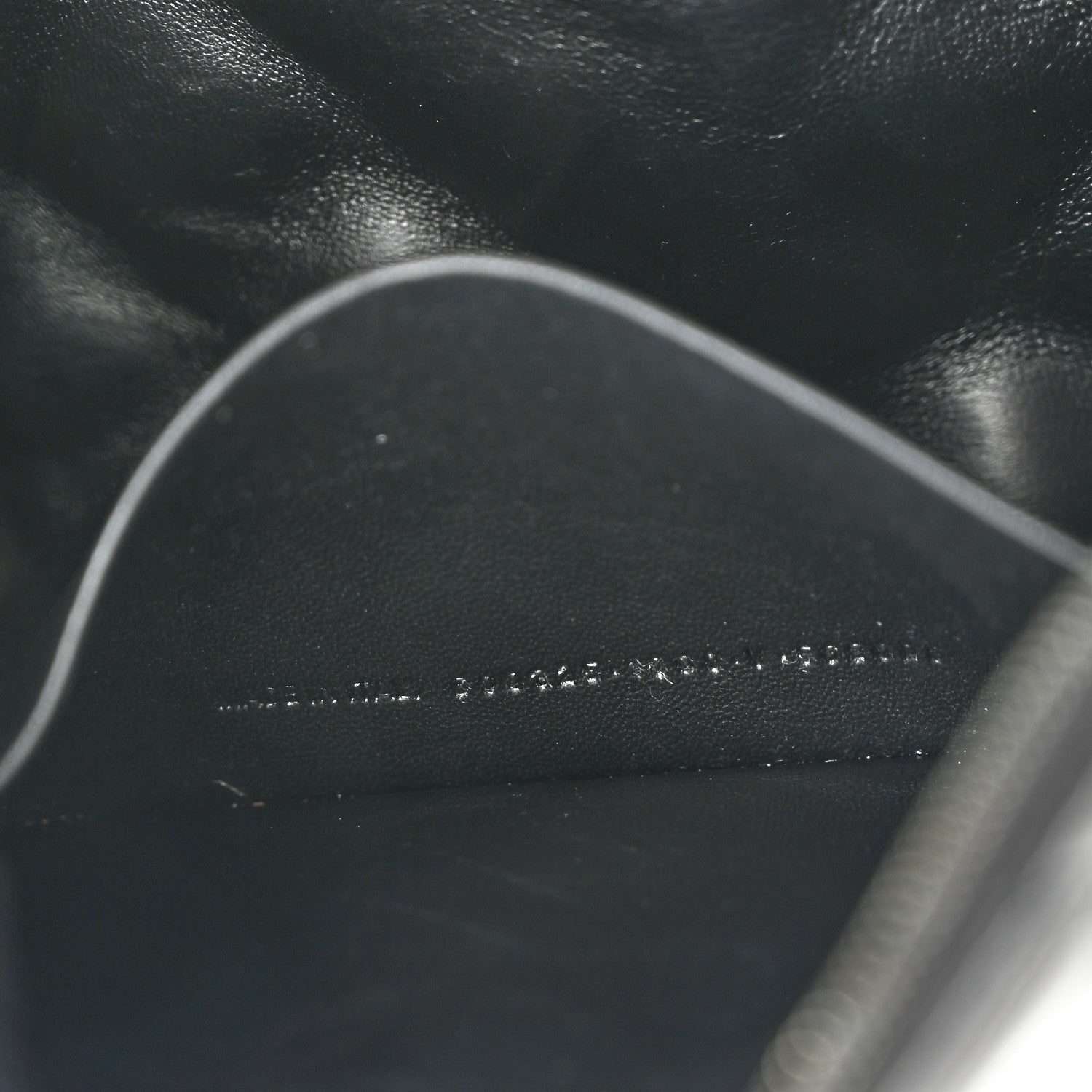 Balenciaga Nappa Calfskin Quilted Touch B Camera Shoulder Bag Black 7 of 10