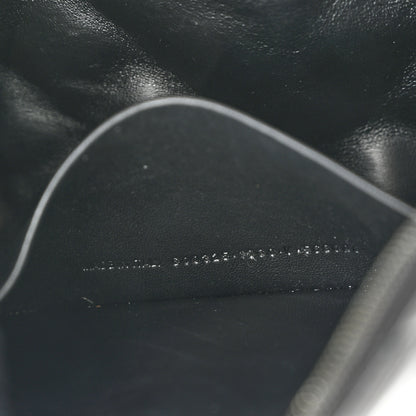Balenciaga Nappa Calfskin Quilted Touch B Camera Shoulder Bag Black 7 of 10