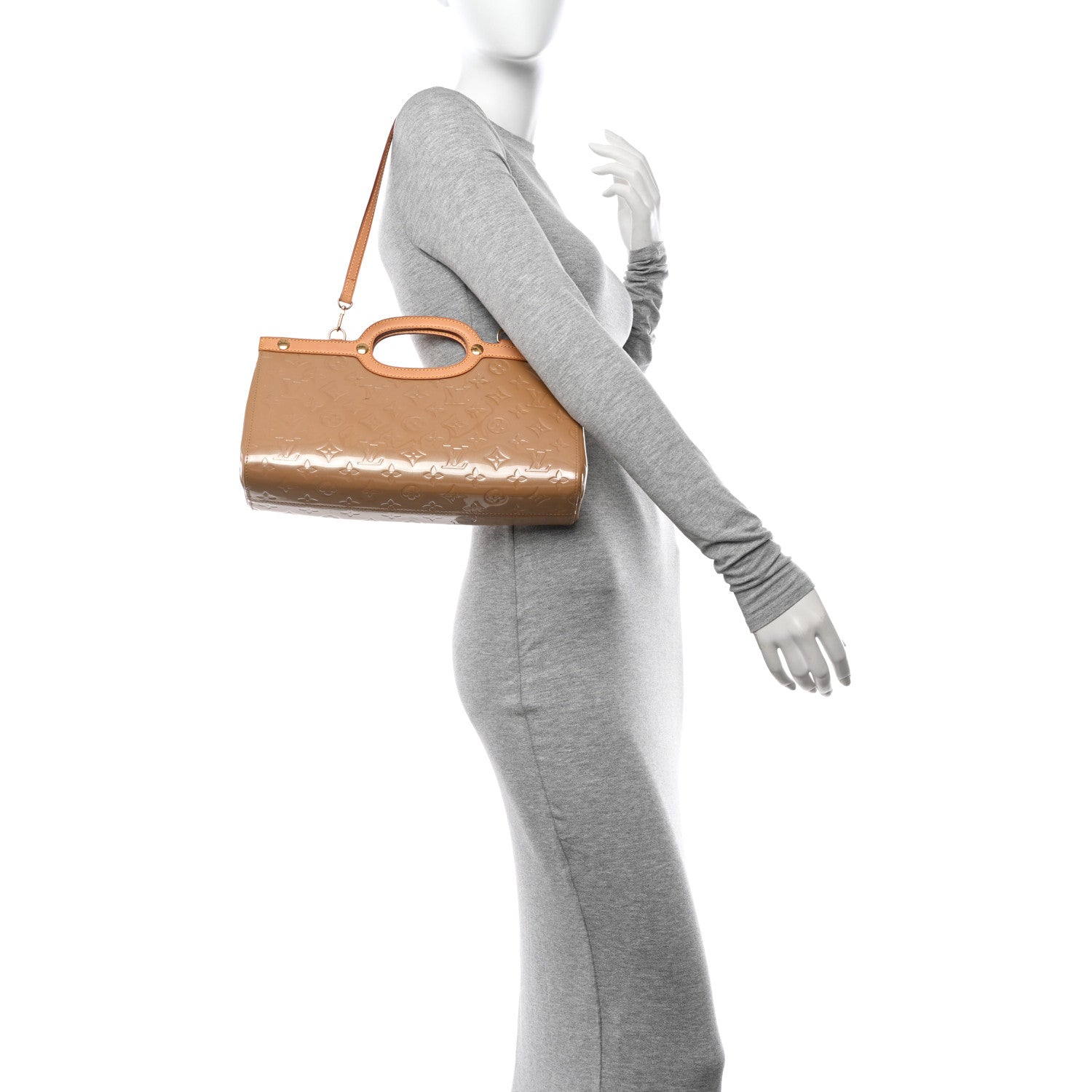 Louis Vuitton Vernis Roxbury Drive Rose Florentin 2 of 13