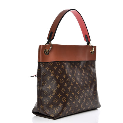 Louis Vuitton Monogram Tuileries Hobo Caramel 3 of 7