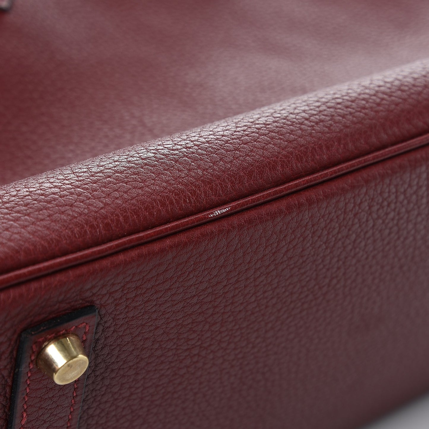 Fjord Birkin 35 Rouge H