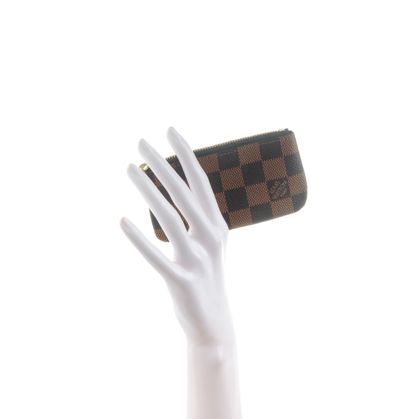 Damier Ebene Key Pouch