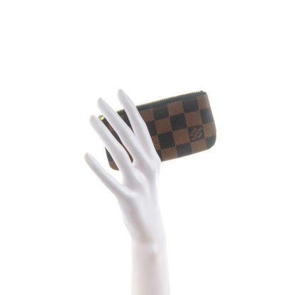 Louis Vuitton Damier Ebene Key Pouch 2 of 7