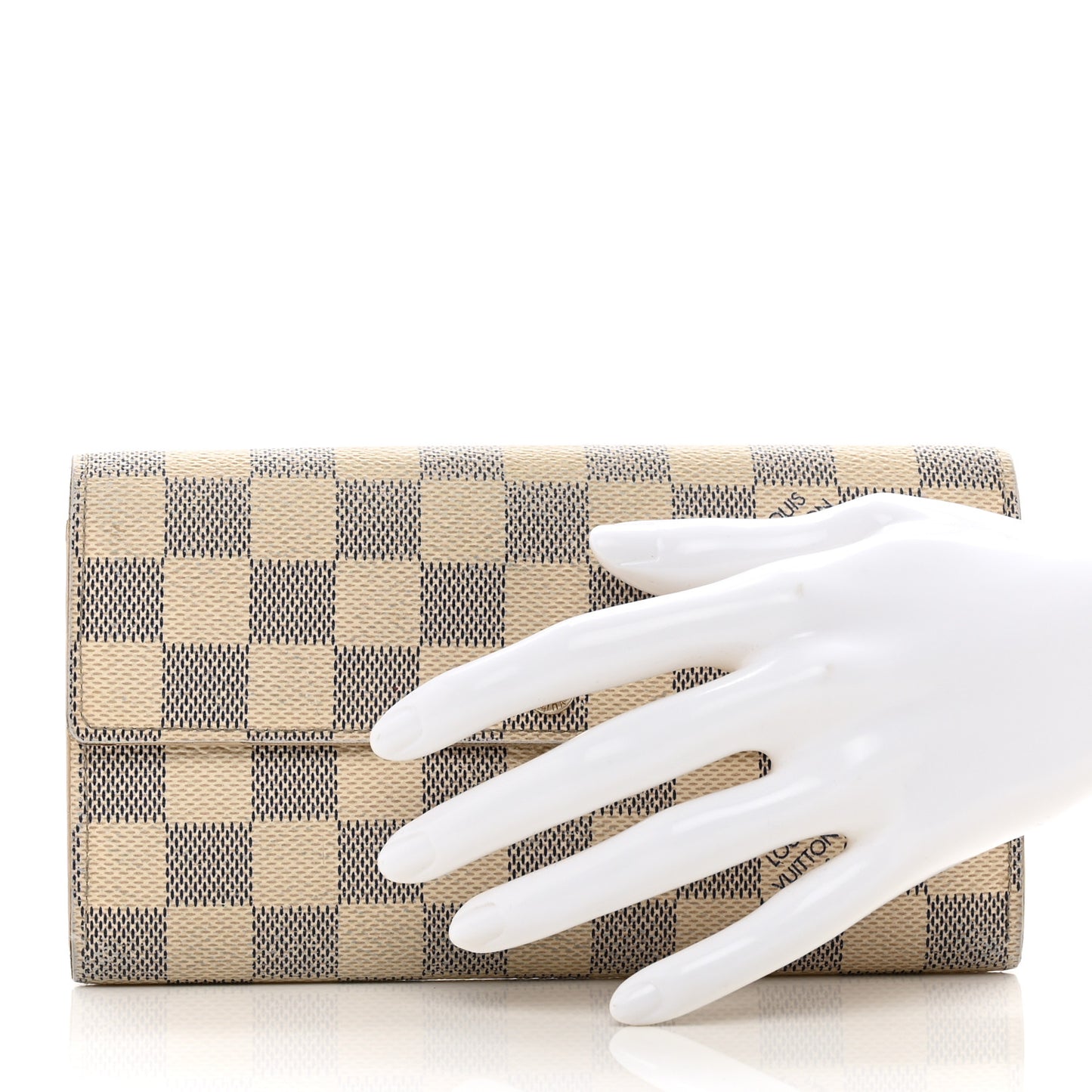 Damier Azur Sarah Wallet