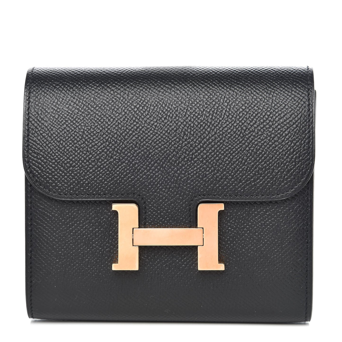 Epsom Constance Short Wallet Black