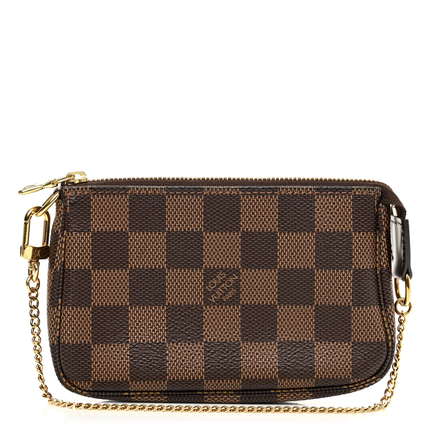 Damier Ebene Mini Pochette Accessories