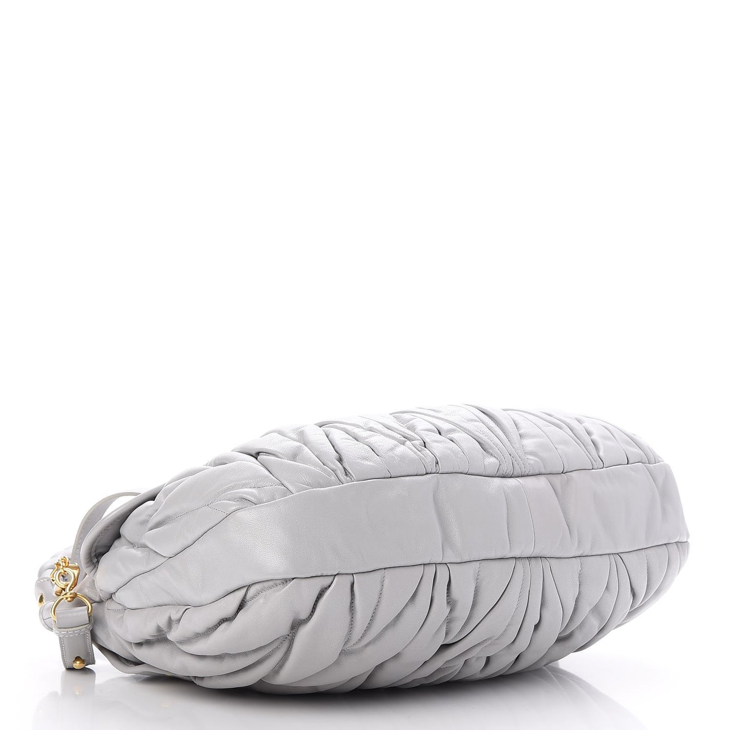 Nappa Matelasse Coffer Hobo Nube