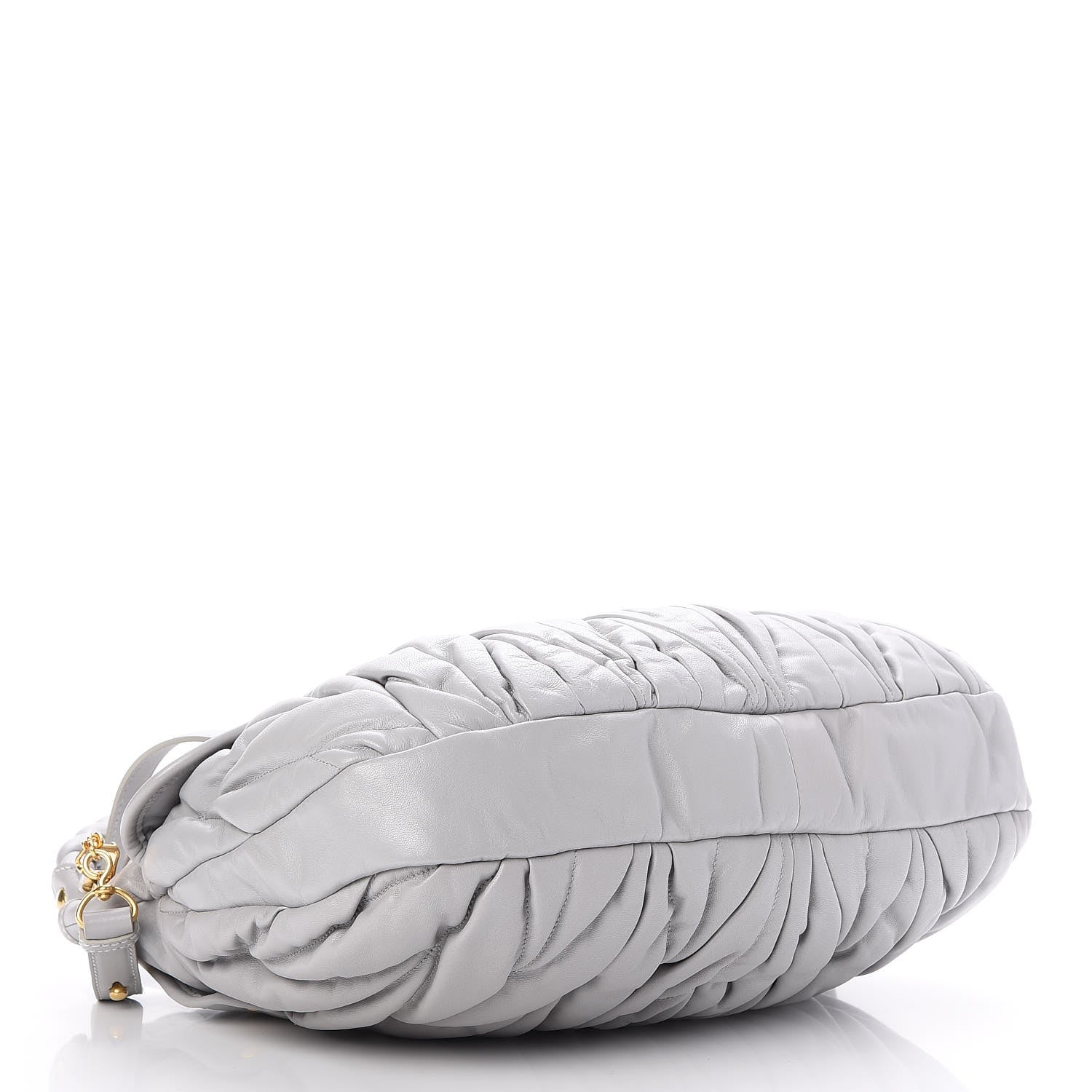 Miu Miu Nappa Matelasse Coffer Hobo Nube 4 of 8