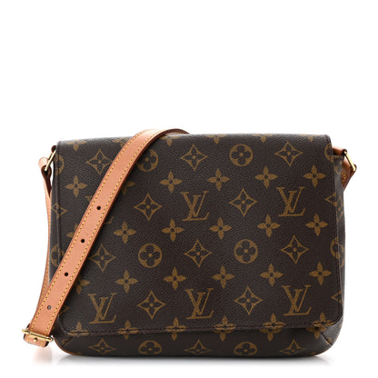Louis Vuitton Monogram Musette Tango 1 of 13