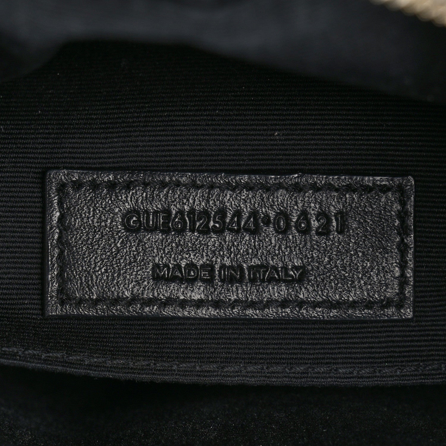 Saint Laurent Calfskin Matelasse Monogram Lou Camera Bag Storm 7 of 9
