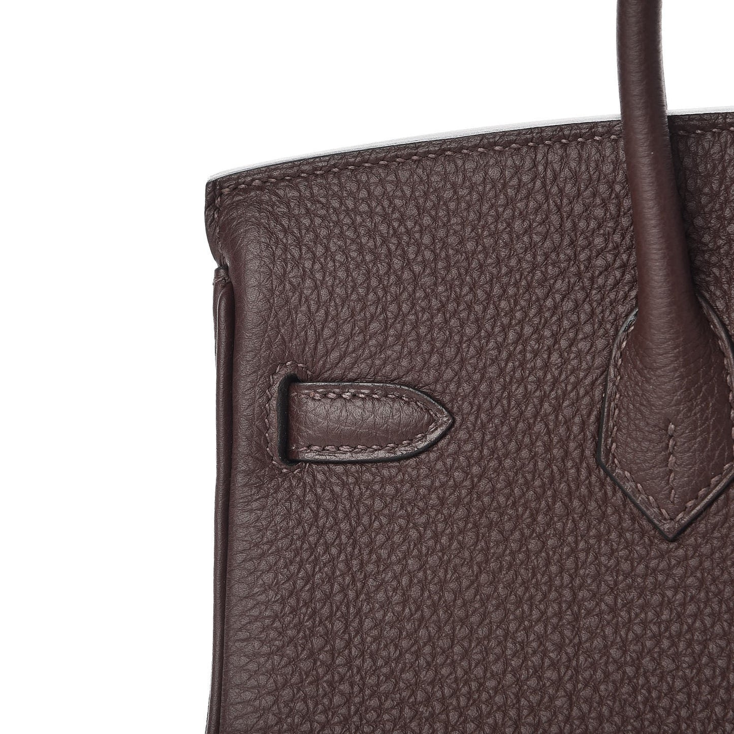 Togo Birkin 25 Chocolate