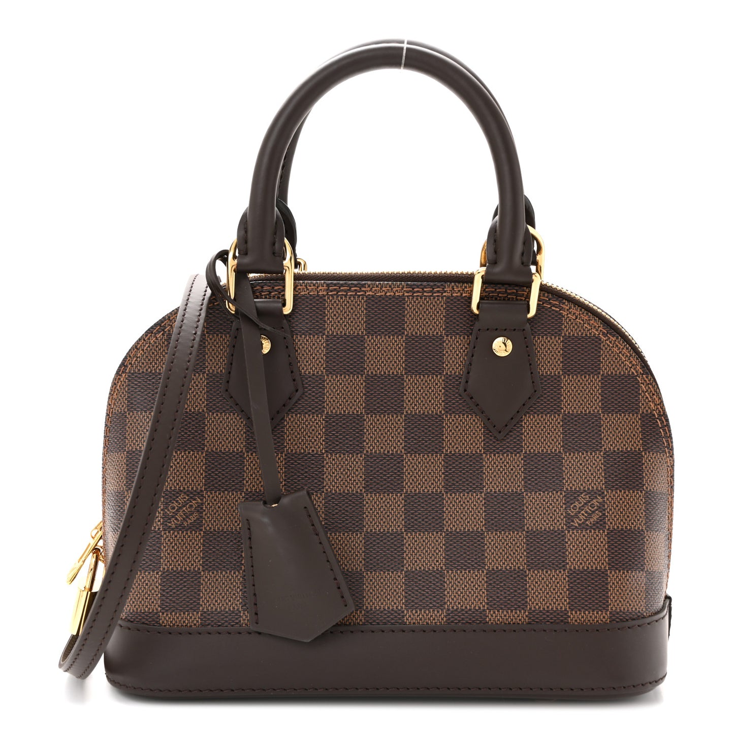 Damier Ebene Alma BB
