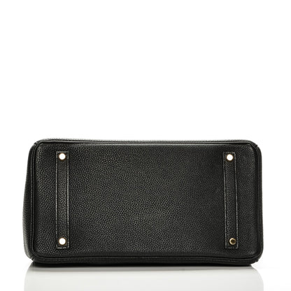 Hermes Togo Birkin 35 Black 6 of 25