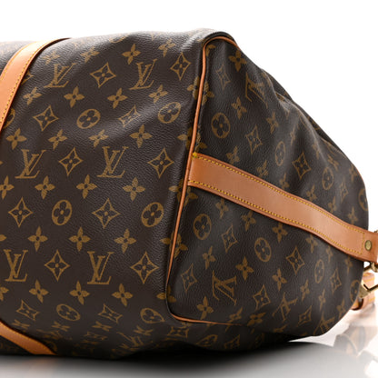 Louis Vuitton Monogram Keepall Bandouliere 50 9 of 20